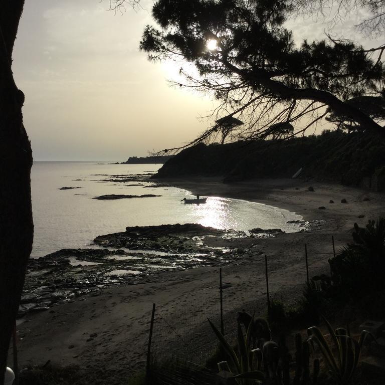 チェファル Le Terrazze Sul Mare - Capo Aranciotto Beachヴィラ エクステリア 写真